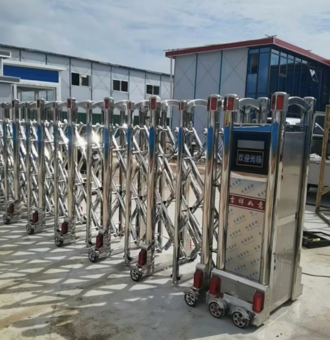 三步即可辨别湛江伸缩门真伪