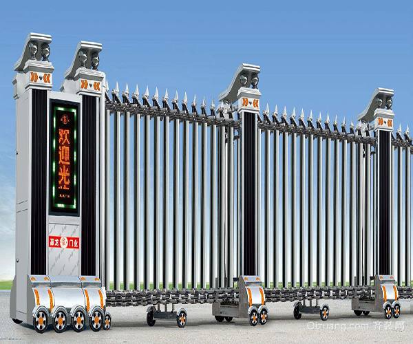 在湛江电动伸缩门的使用过程中