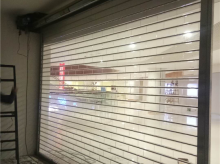 水晶卷闸门