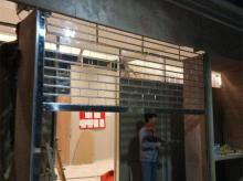湛江水晶卷闸门展示